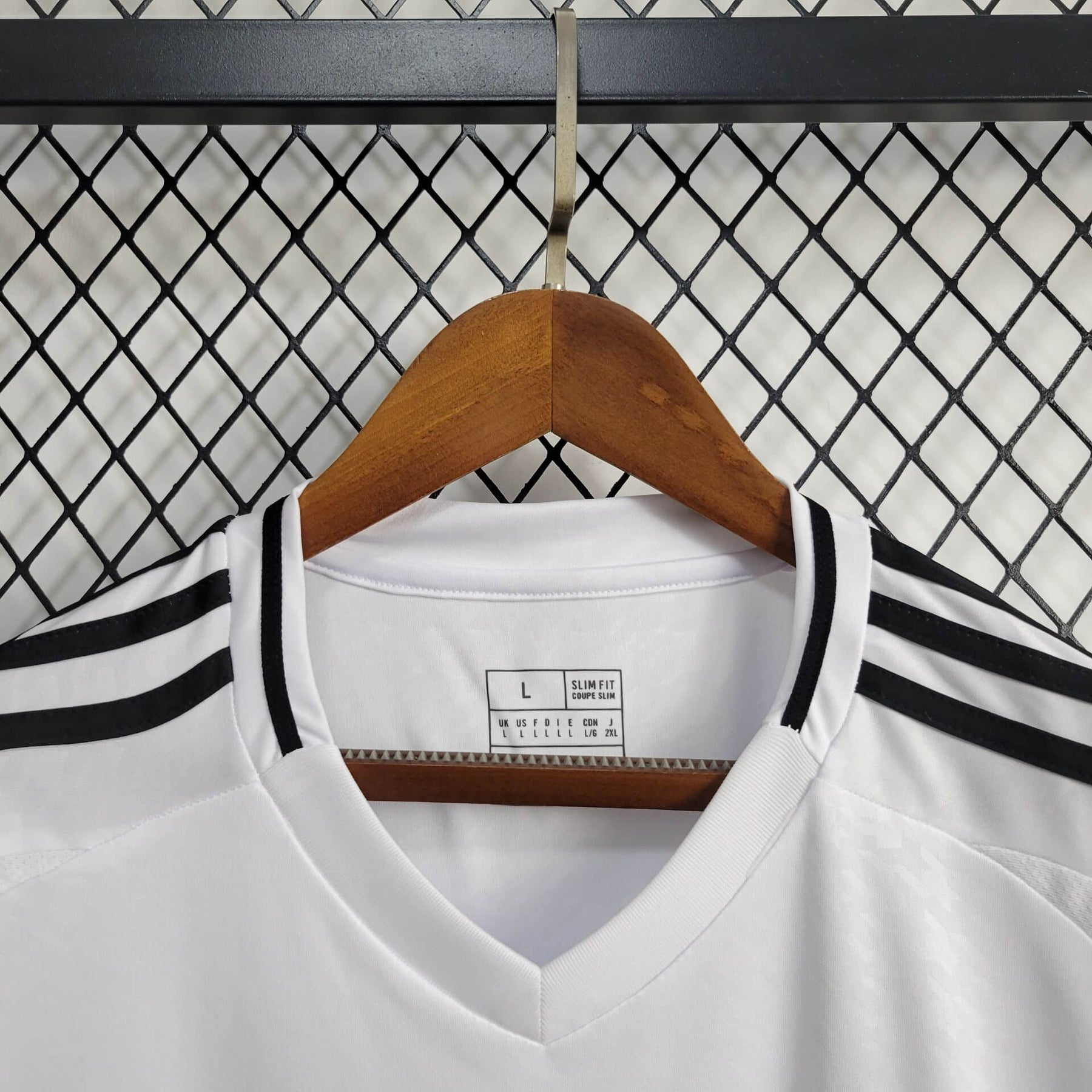 Camisa Real Madrid Home 24/25 Nike - Vini Jr #7
