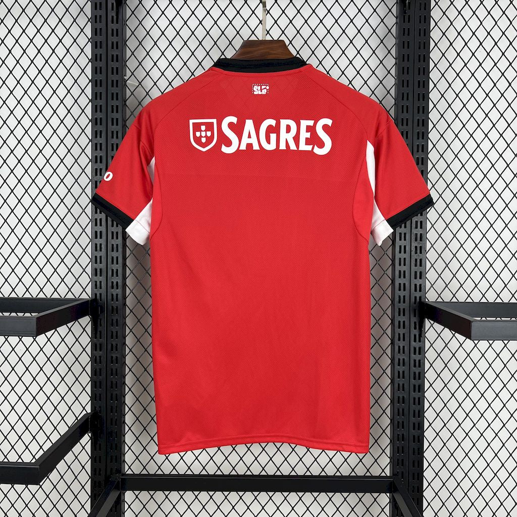 Camisa Benfica Home 25/26 Adidas - Torcedor