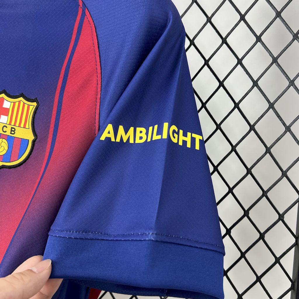 Camisa Barcelona Home 25/26 Nike - Torcedor