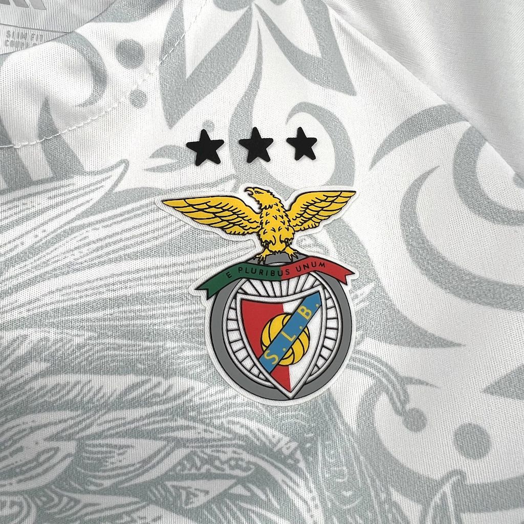 Kit Infantil Benfica Away 25/26 Adidas