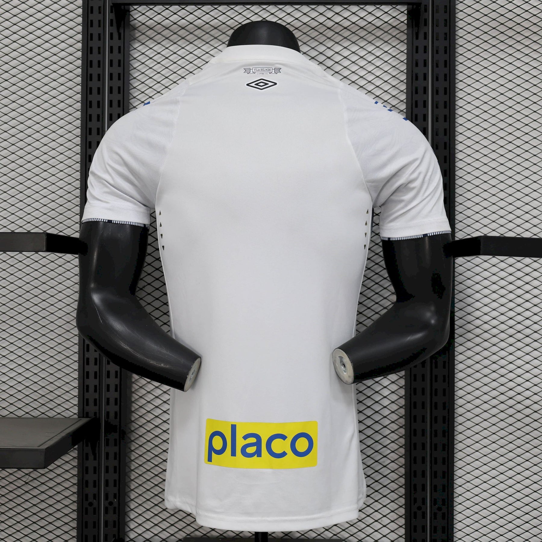 Camisa Santos Home 25/26 Umbro - Jogador