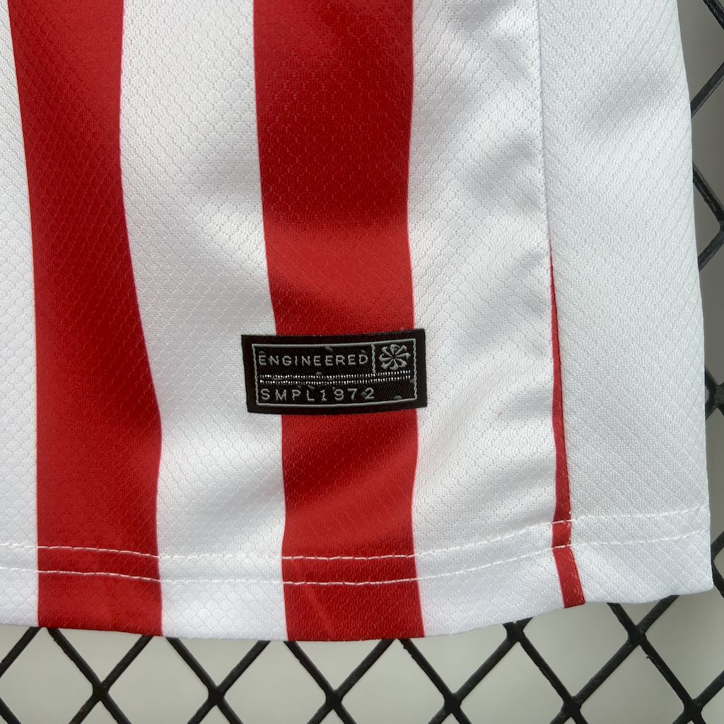 Kit Infantil Atlético De Madrid Home 25/26 Nike