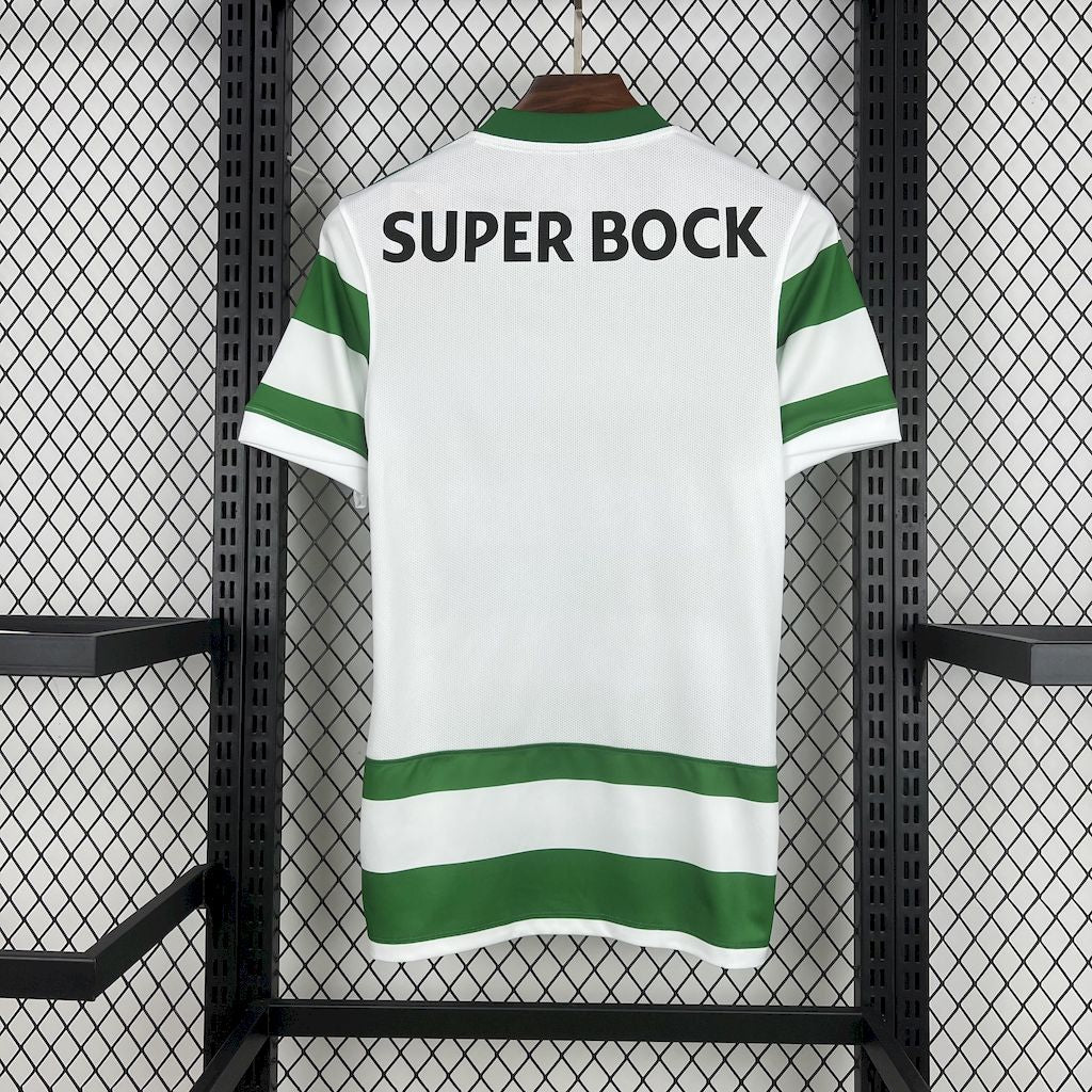 Camisa Sporting Home 25/26 Nike - Torcedor