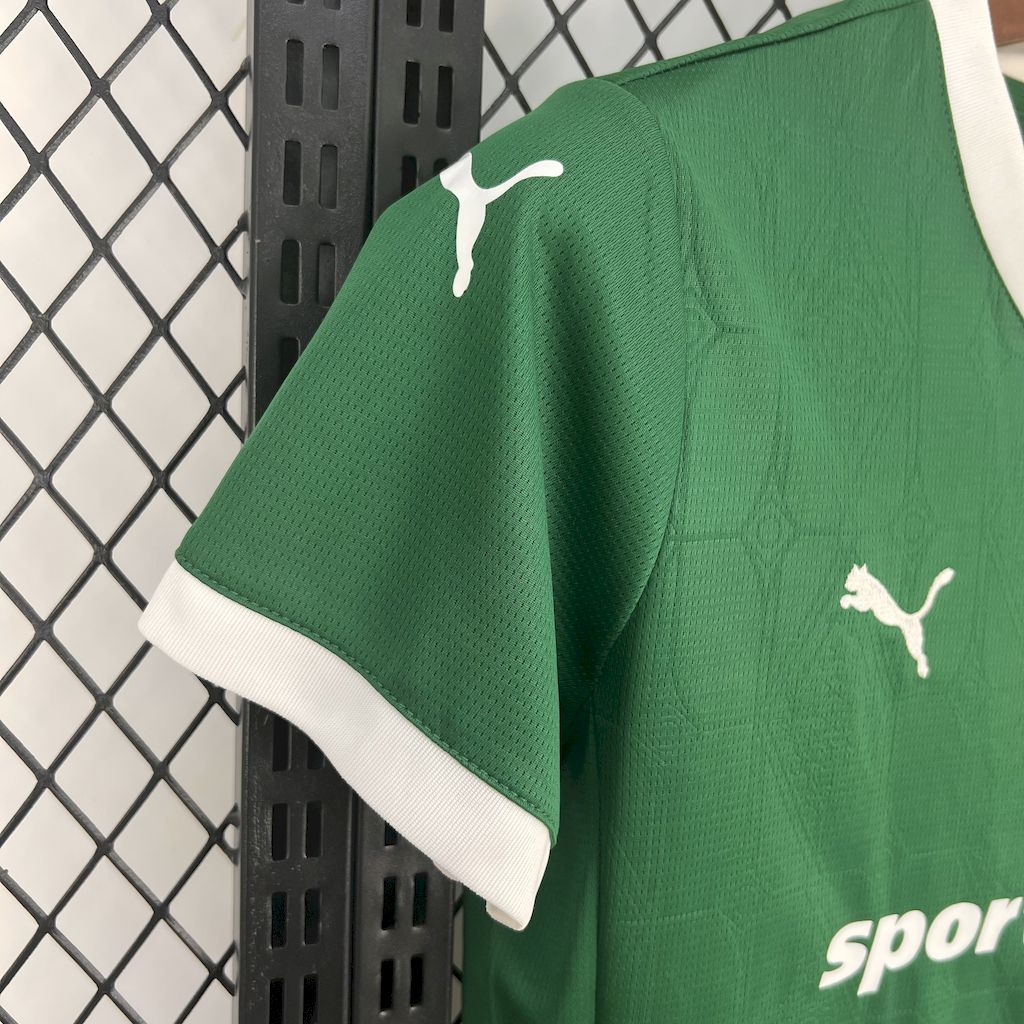 Camisa Palmeiras Home 25/26 Puma - Feminina