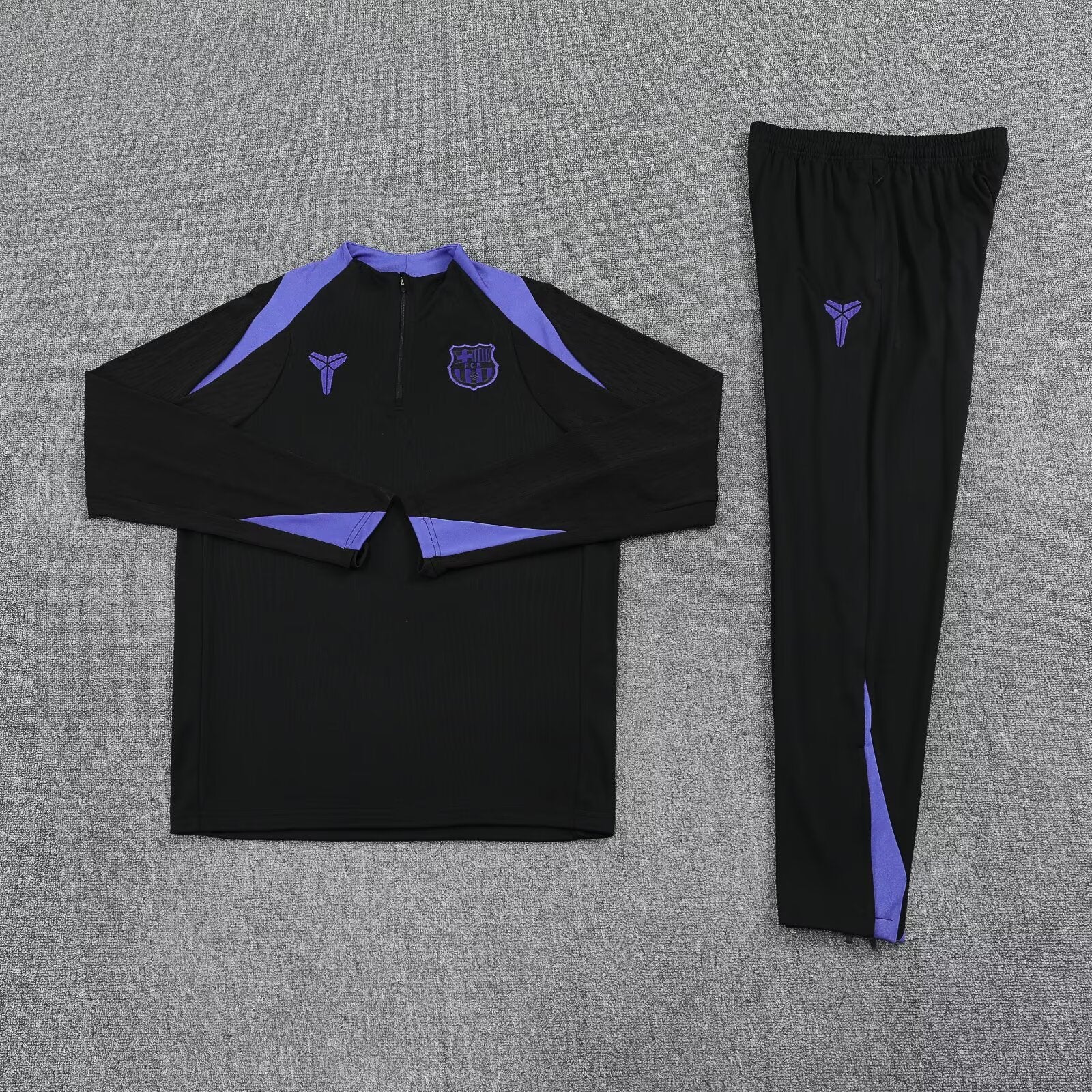 Conjunto Treino Barcelona 25/26 Nike - Preto