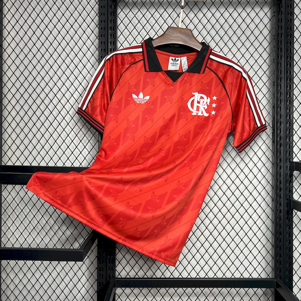 Camisa Flamengo LifeStyler 24/25 Adidas - Torcedor