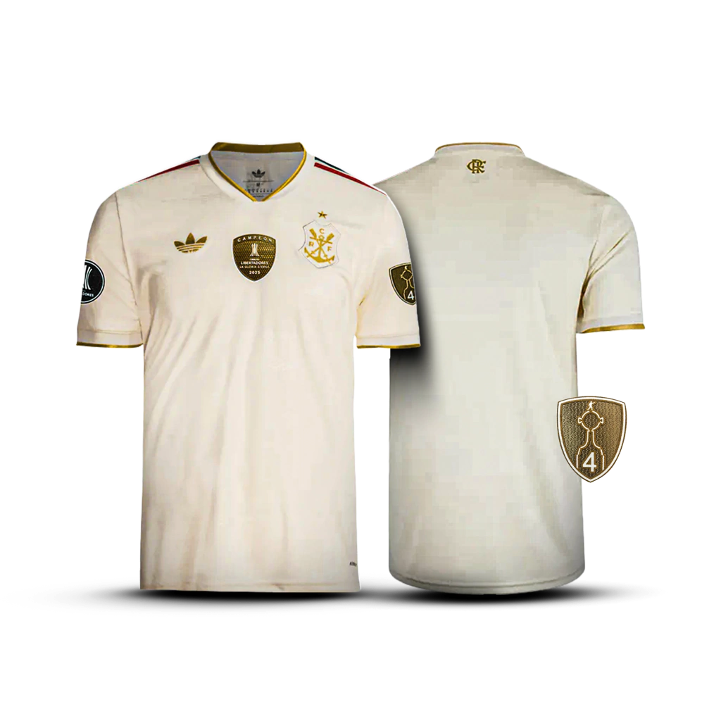 Camisa Flamengo Third III 25/26 Adidas - LIBERTADORES 2025