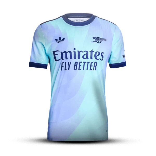 Camisa Arsenal III 24/25 - Puma Torcedor Masculina Lançamento