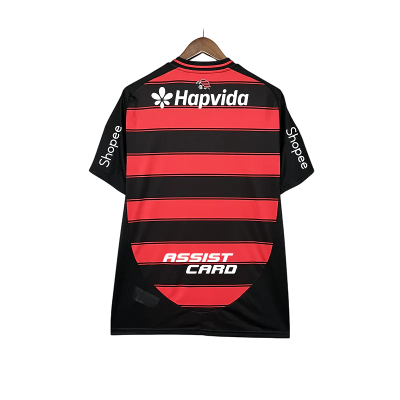 Camisa Flamengo Home Todos os patrocínios 25/26 Adidas - Torcedor Masculina