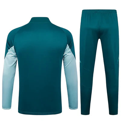 Conjunto Treino Cruzeiro Ziper Curto Treino 25/26 Adidas - Azul Escuro