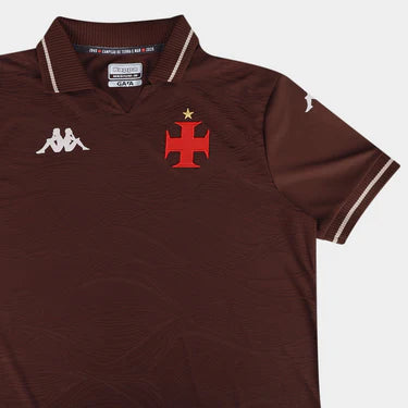 Camisa Vasco Da Gama Third III 25/26 Kappa - Torcedor