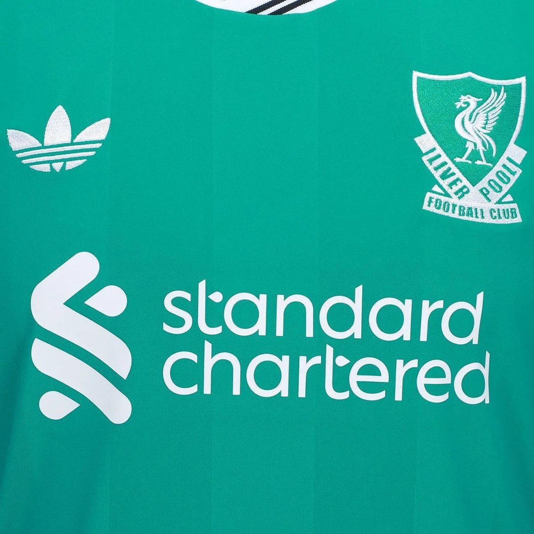Camisa Liverpool Third III 25/26 - Nike Torcedor Masculina