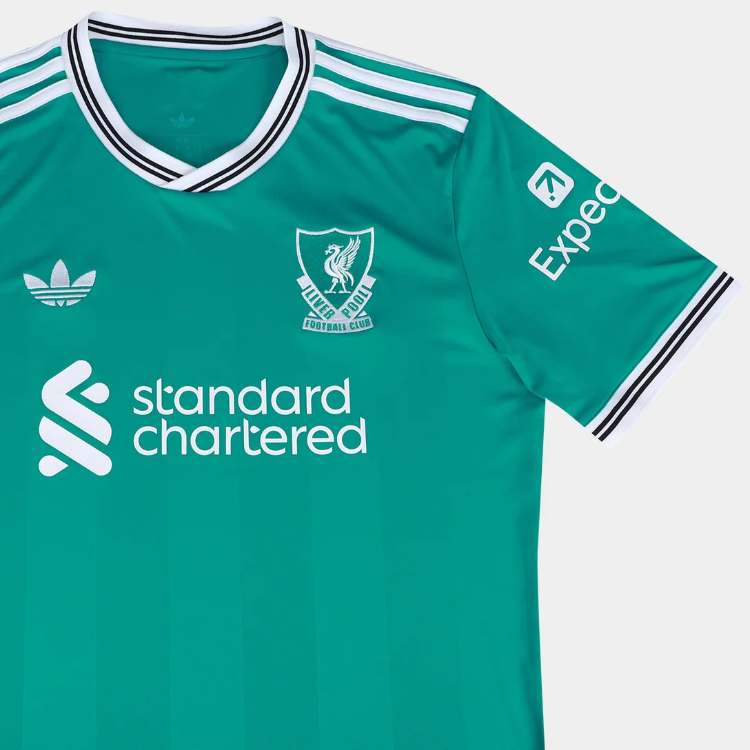 Camisa Liverpool Third III 25/26 - Nike Torcedor Masculina