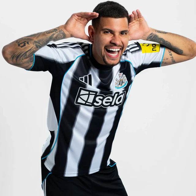 Camisa NewCastle Home 25/26 - Adidas Torcedor Masculina Lançamento