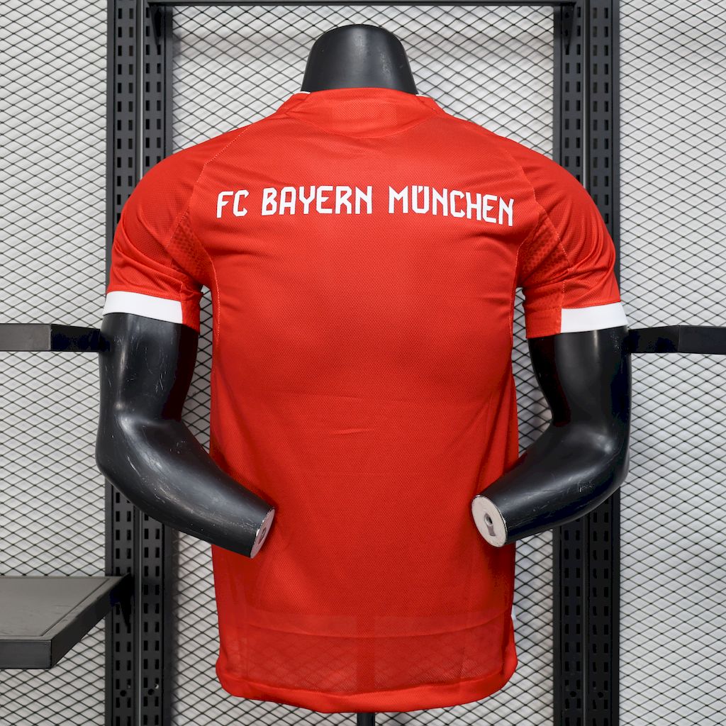 Camisa Bayern De Munique Home 25/26 Adidas - Jogador