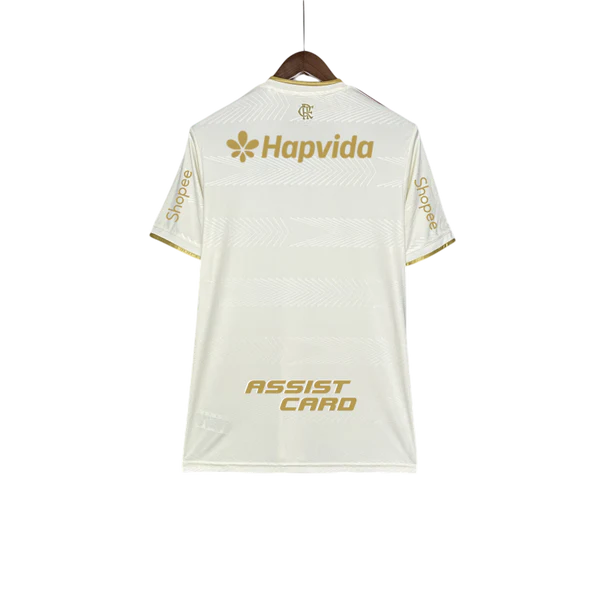 Camisa Flamengo Third Todos os patrocínios 25/26 Adidas - Torcedor Masculina