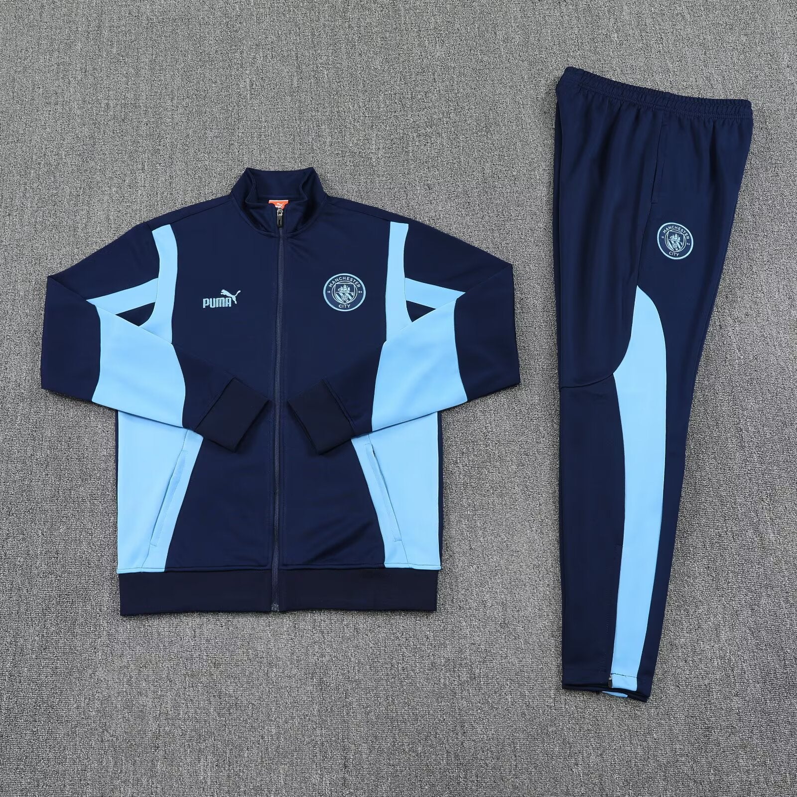 Conjunto Treino Manchester City 25/26 Puma - Azul