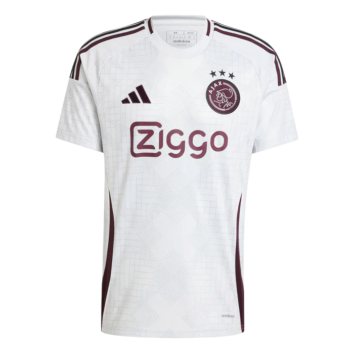 Camisa Ajax Treino 25/26 Adidas - Torcedor