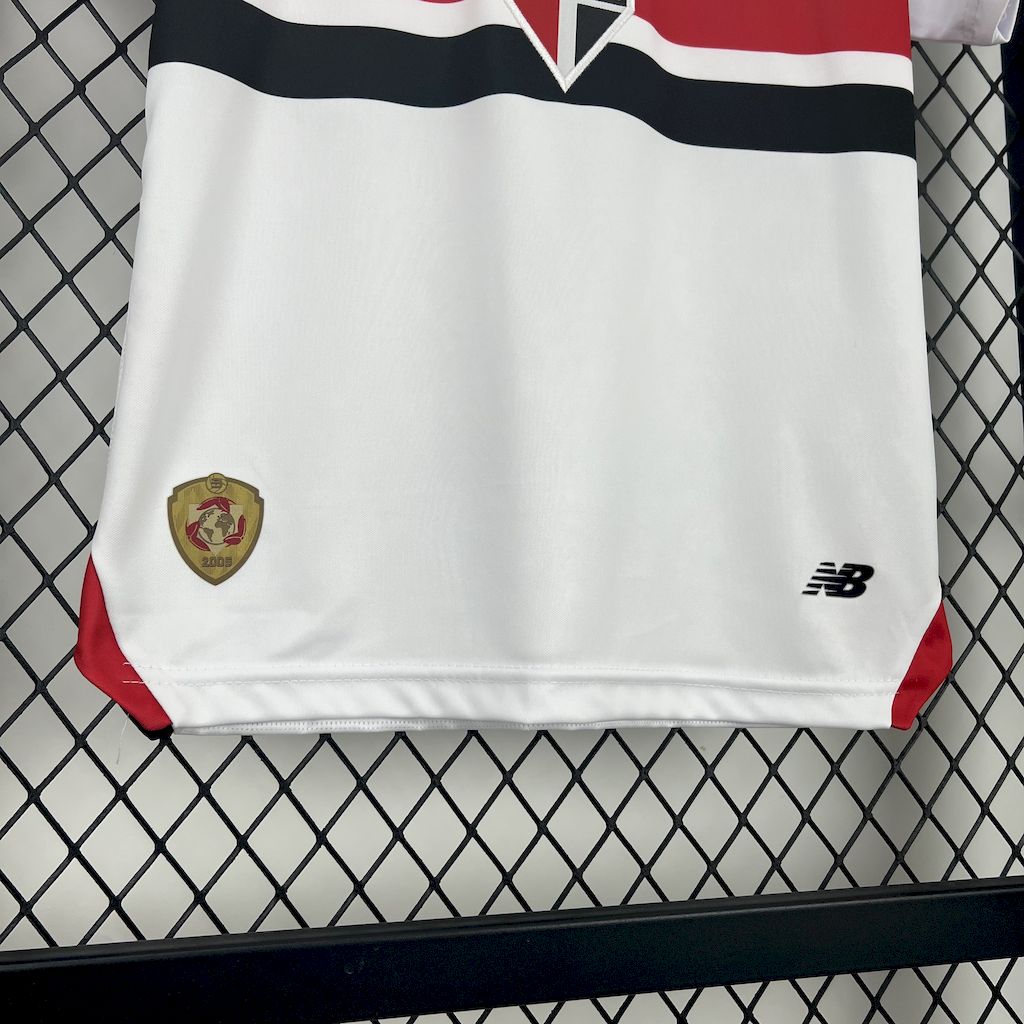 Kit Infantil São Paulo Home 25/26 Newbalace