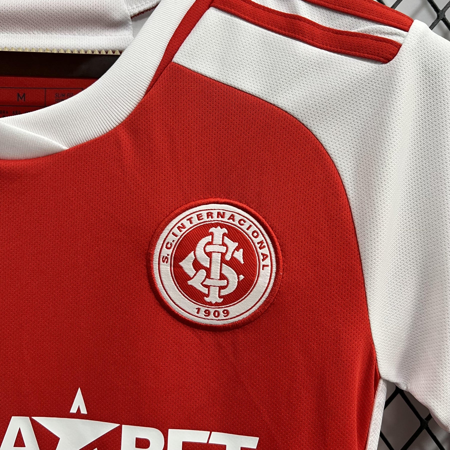 Camisa Internacional Home 24/25 Adidas - Feminina