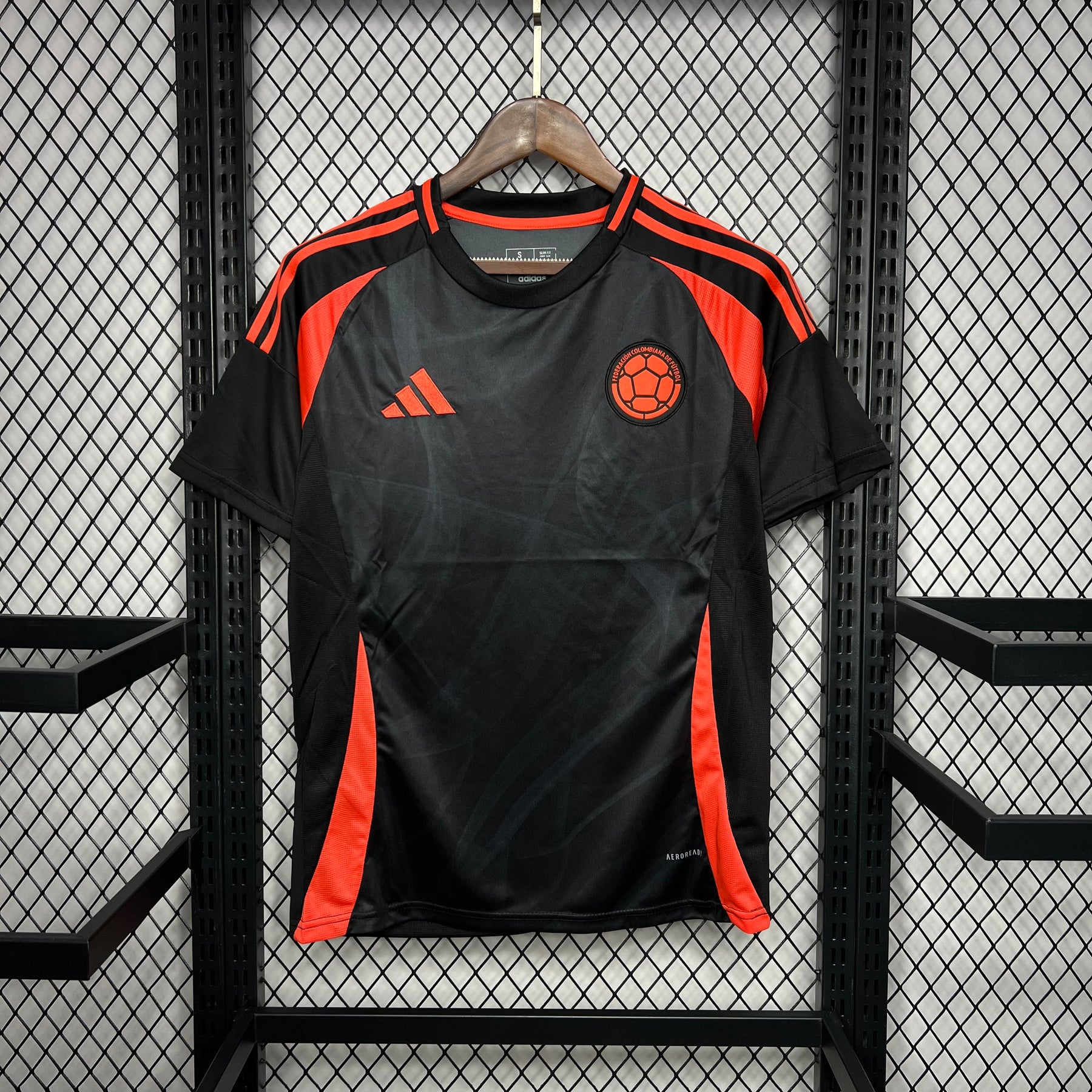 Camisa Colômbia Away 24/25 Adidas - James #10