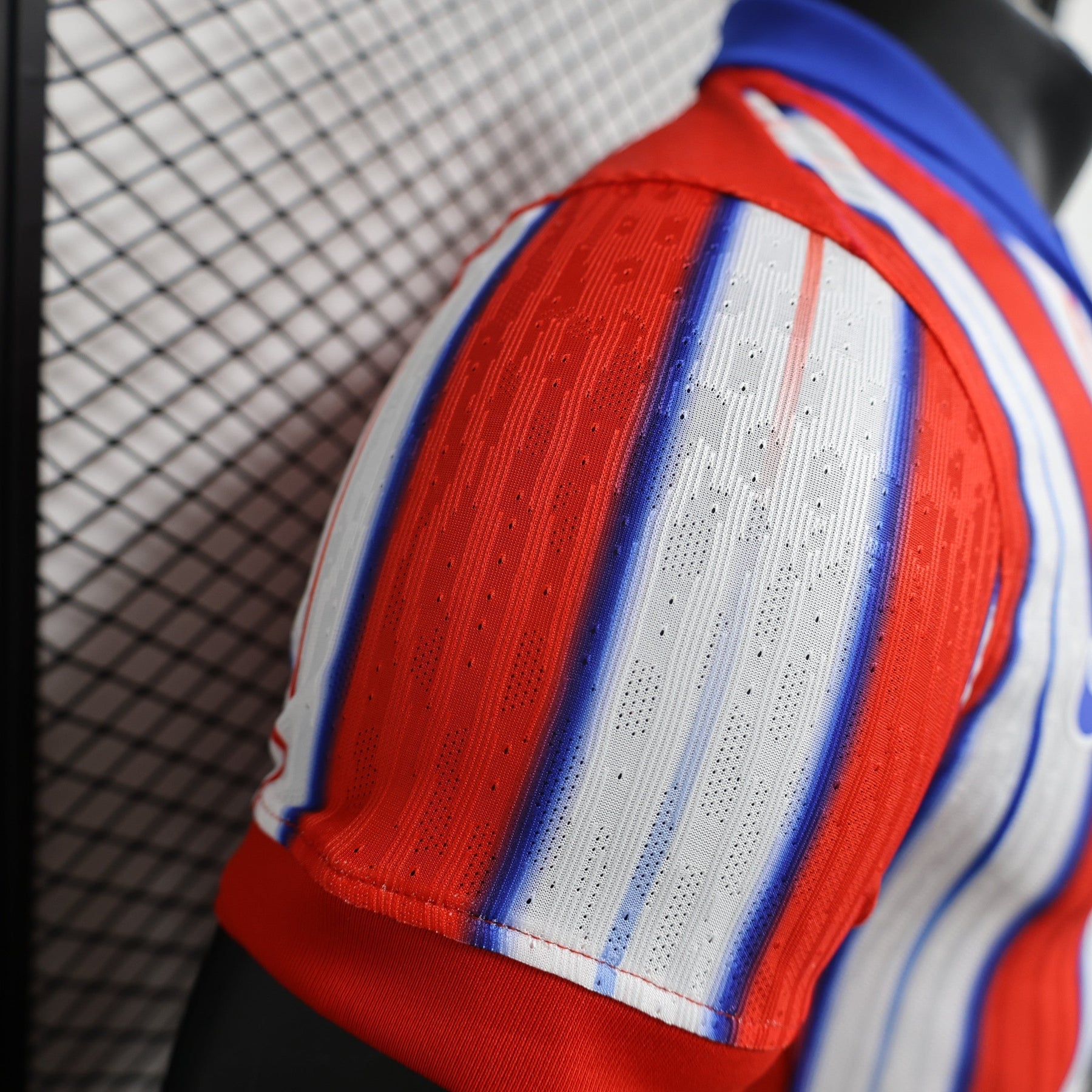 Camisa Atletico de Madrid I 24/25 Vermelha com Branco - Nike - Masculino Jogador