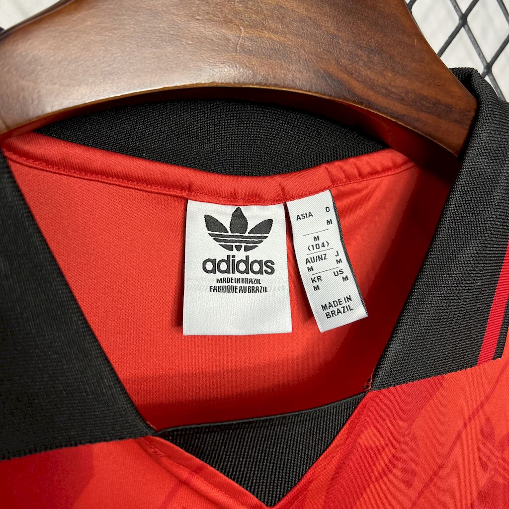 Camisa Flamengo LifeStyler 24/25 Adidas - Torcedor