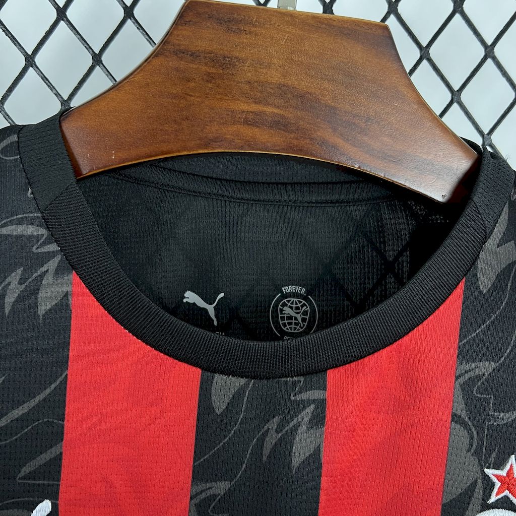 Camisa Milan Home 25/26 Puma - Torcedor