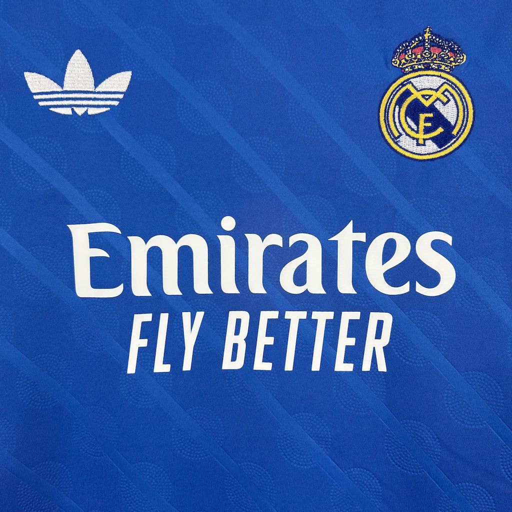 Camisa Real Madrid Third 25/26 Adidas - Feminina
