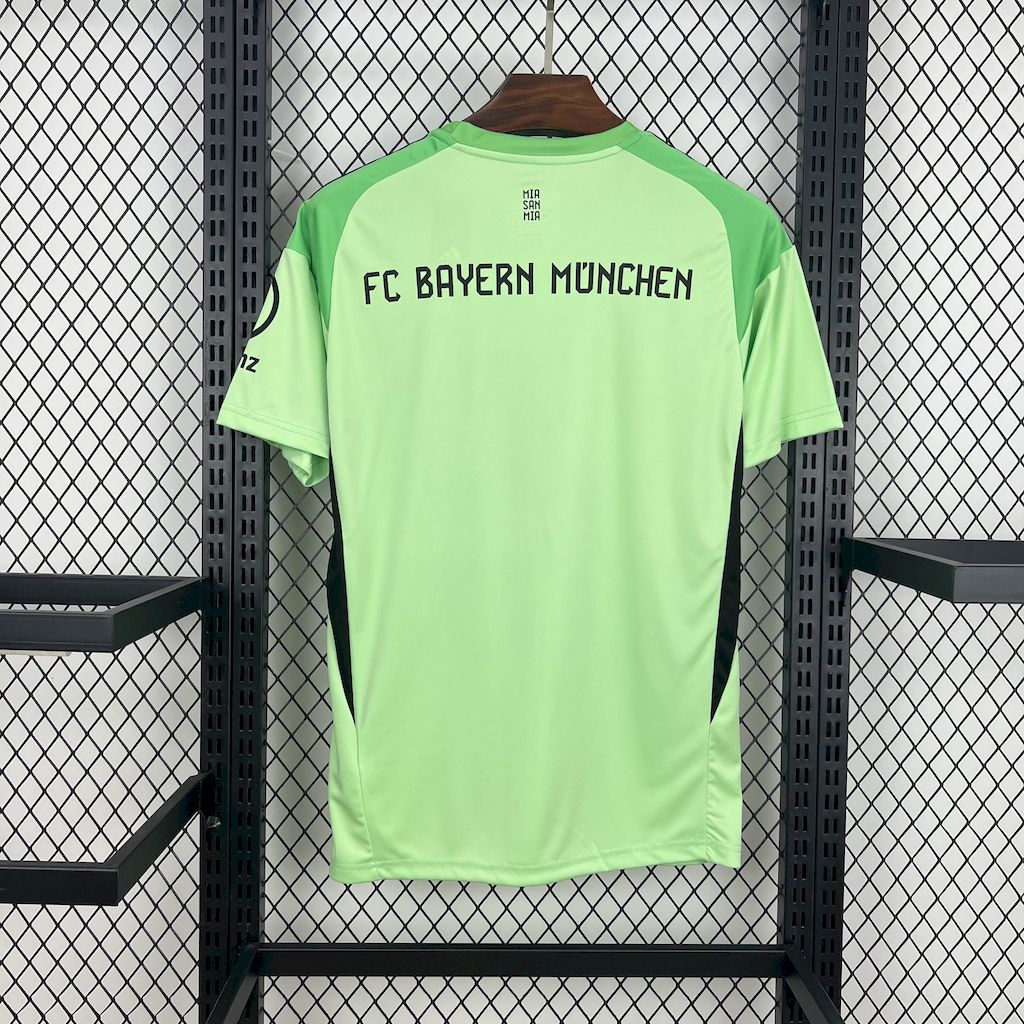 Camisa Bayern De Munique Goleiro II 25/26 Adidas - Torcedor