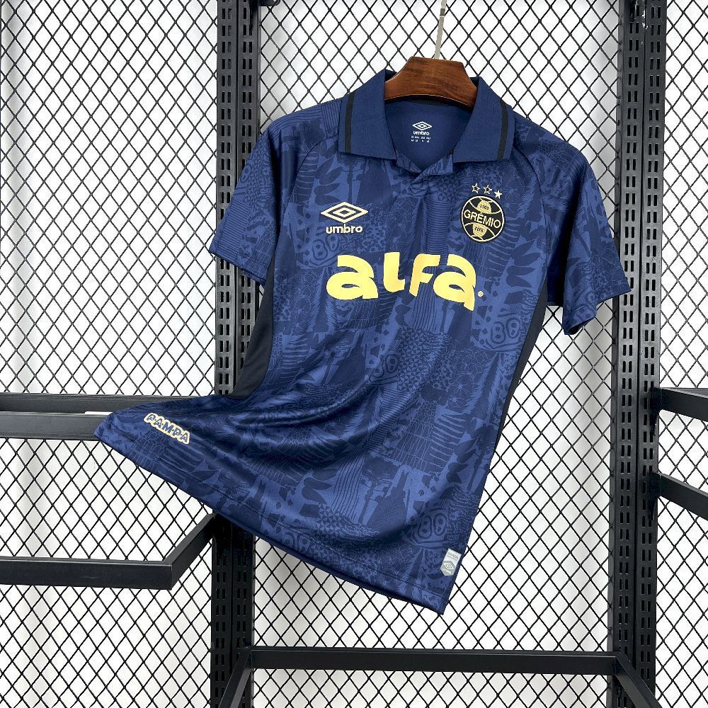 Camisa Grêmio Third III 25/26 Umbro Torcedor