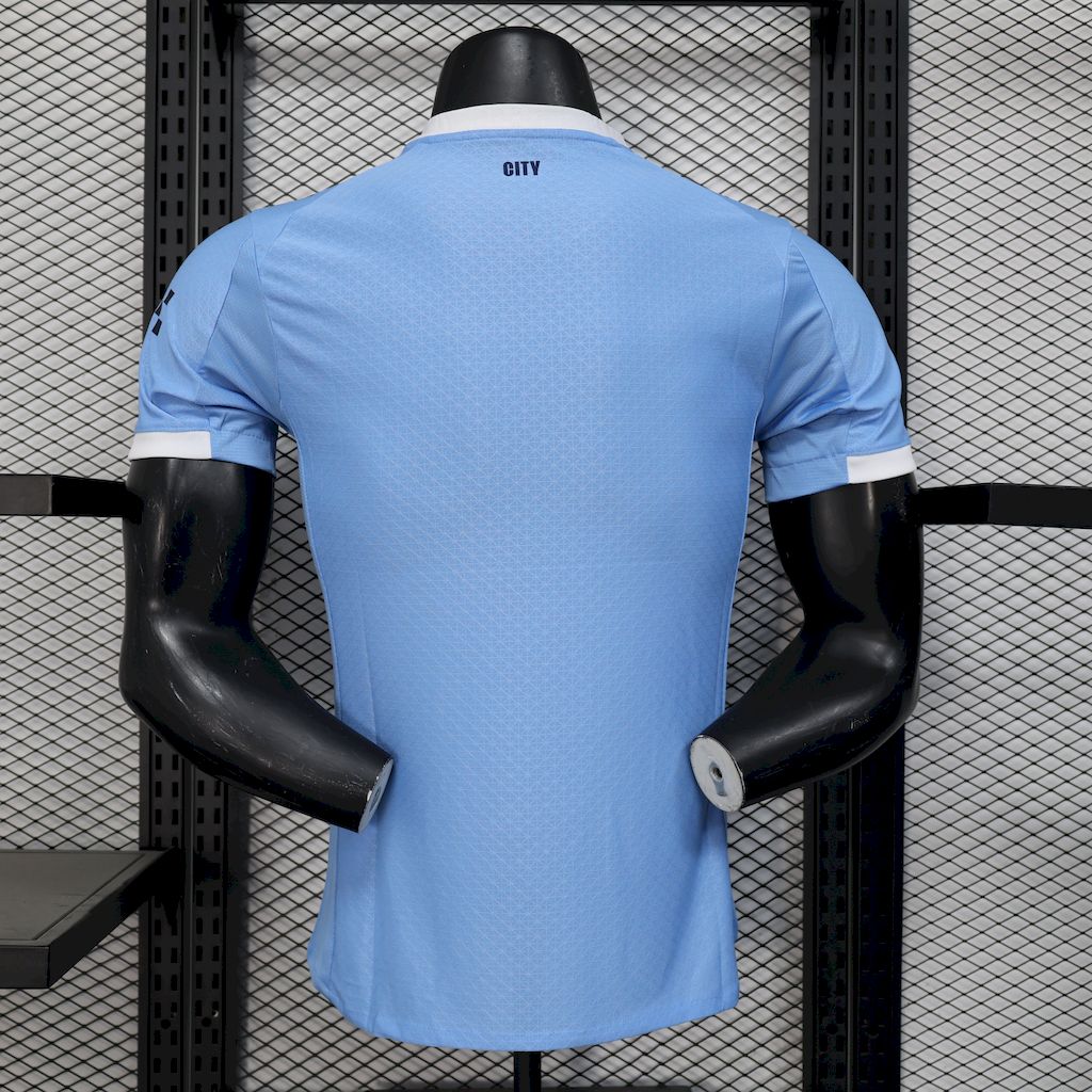Camisa Manchester City Home 25/26 Puma - Jogador