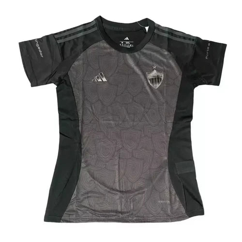 Camisa Atlético Mineiro All Black 25/26 Adidas - Feminina