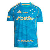Camisa Cruzeiro Third Todos Os Patrocínios 25/26 Adidas - Torcedor Masculina
