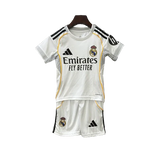 Kit Infantil Real Madrid Home 25/26 Adidas