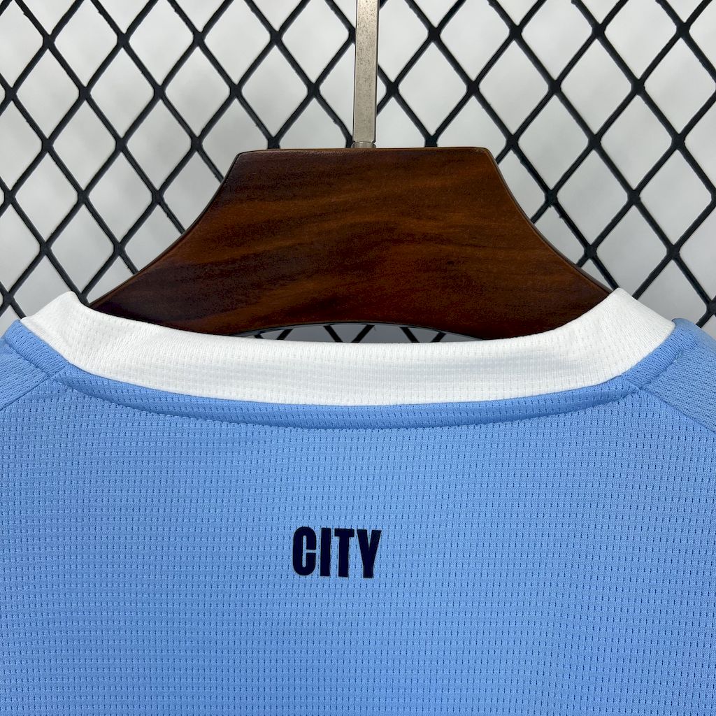 Camisa Manchester City Home 25/26 Puma - Feminina