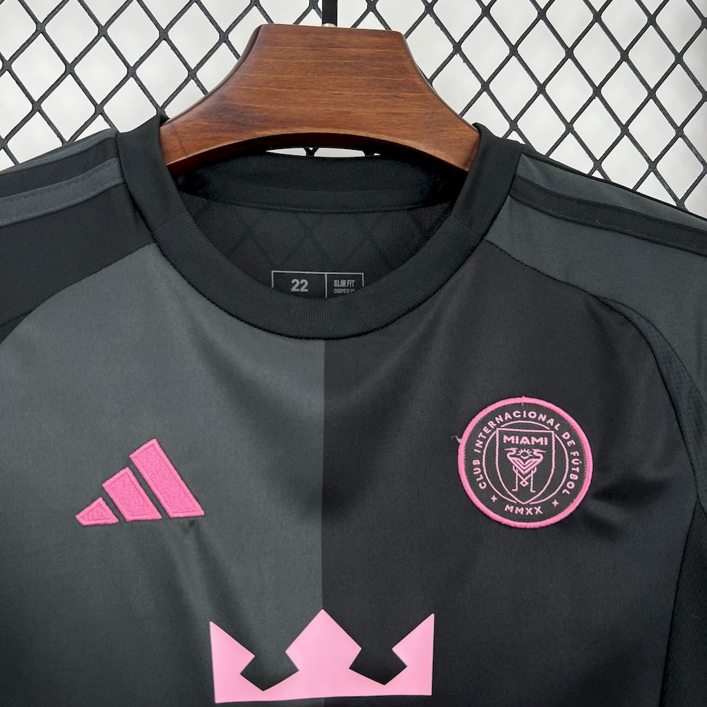 Kit Infantil Inter Miami Away 25/26 Adidas