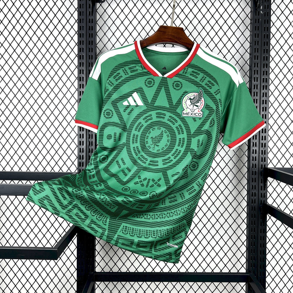 Camisa México Home 26/27 - Adidas Torcedor Masculina - Copa Do Mundo