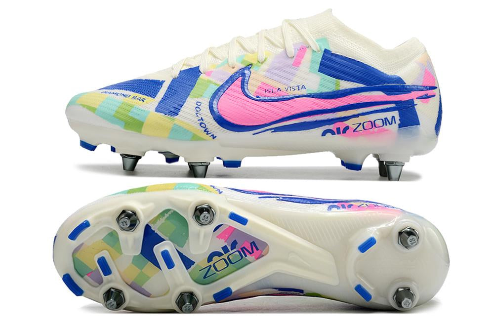 Chuteira Nike Air Zoom Mercurial Vapor 15 Elite Pro SG Trava Mista