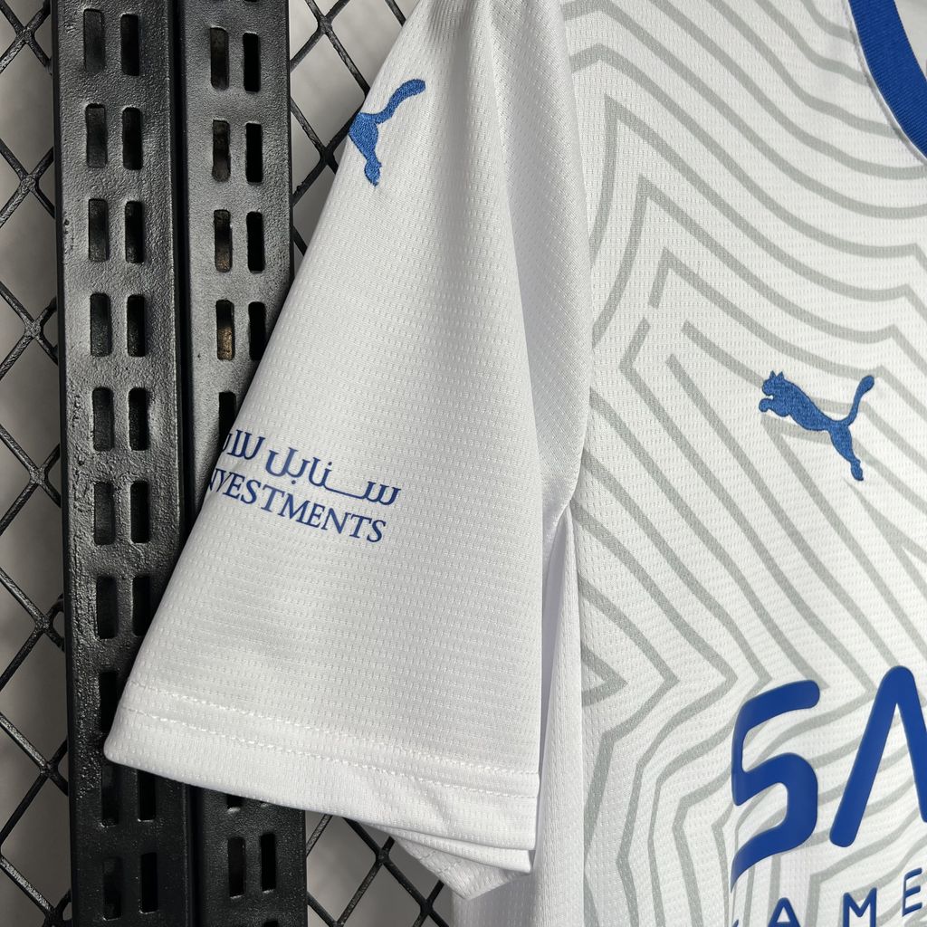 Camisa Al Hilal Away 24/25 Adidas - Torcedor