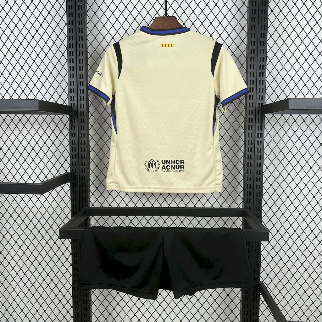 Kit Infantil Barcelona Away 25/26 Nike