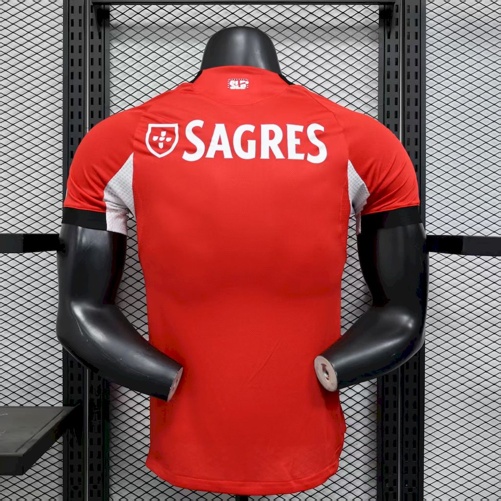 Camisa Benfica Home 25/26 Adidas - Jogador