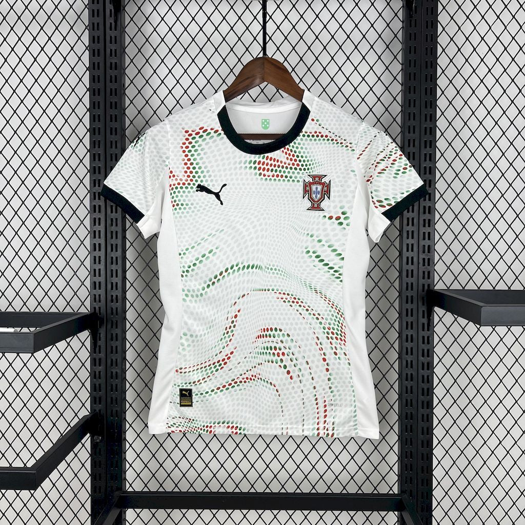 Camisa Portugal Away 25/26 Puma - Feminina