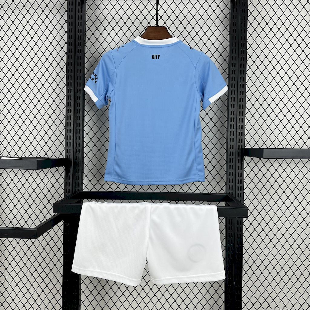 Kit Infantil Manchester City Home 25/26 Puma