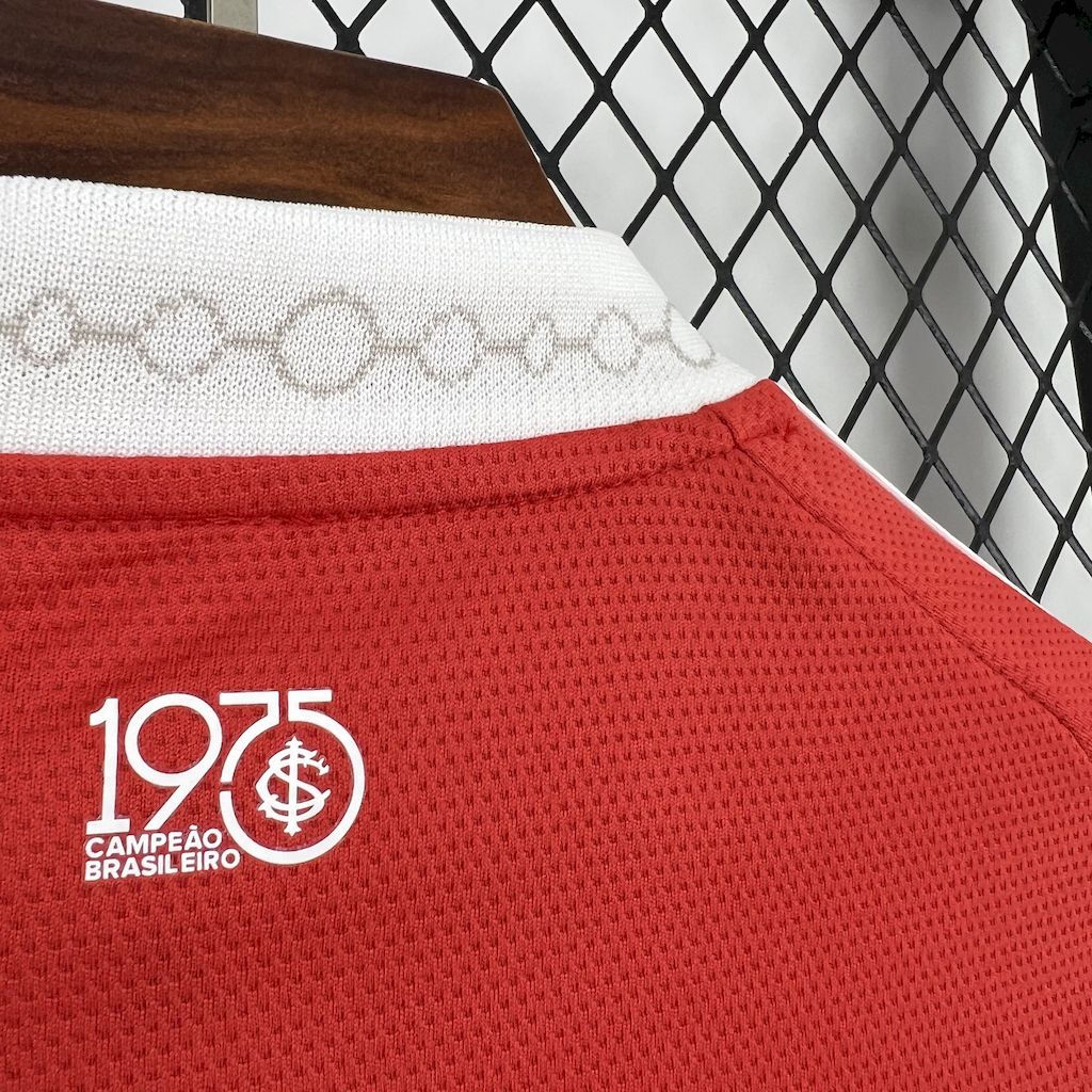 Camisa Internacional Home 25/26 Adidas - Torcedor