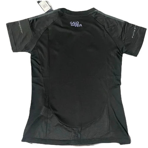 Camisa Atlético Mineiro All Black 25/26 Adidas - Feminina
