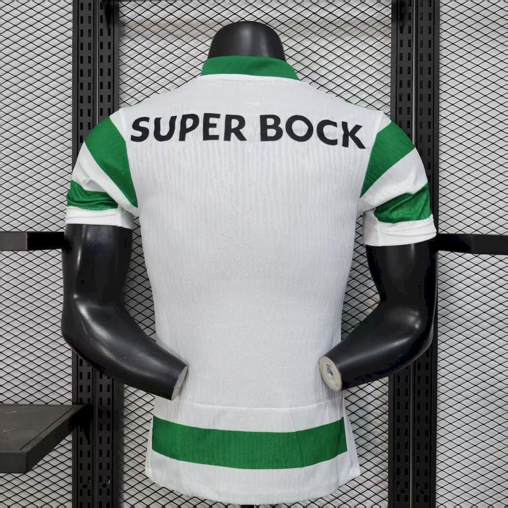 Camisa Sporting Home 25/26 Nike - Jogador