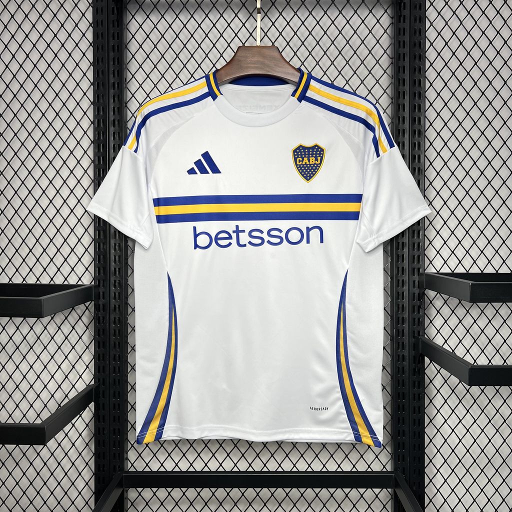 Camisa Boca Juniors Away 24/25 - Adidas Torcedor Masculina