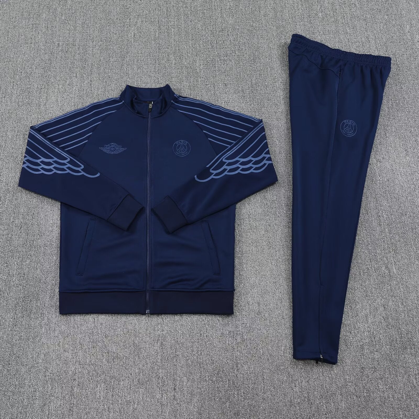 Conjunto Treino Psg 25/26 Nike - Azul Marinho