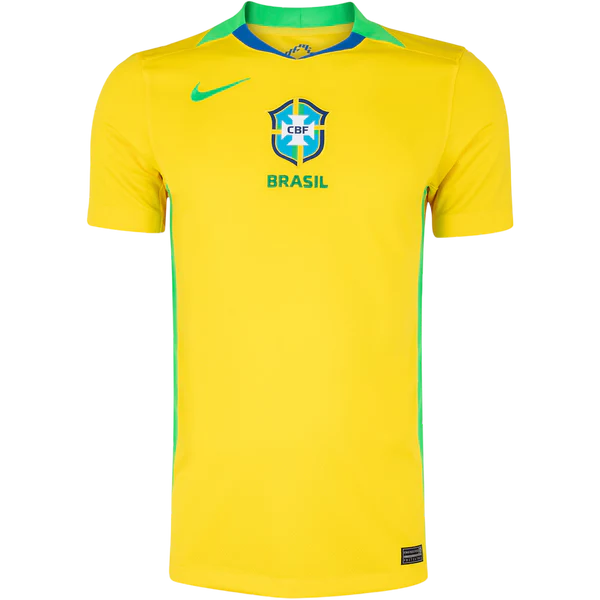 Camisa Brasil Home 25/26 - Nike Torcedor Lançamento